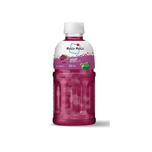 Bebida de Uva com Nata de Coco 320ml Mogu Mogu