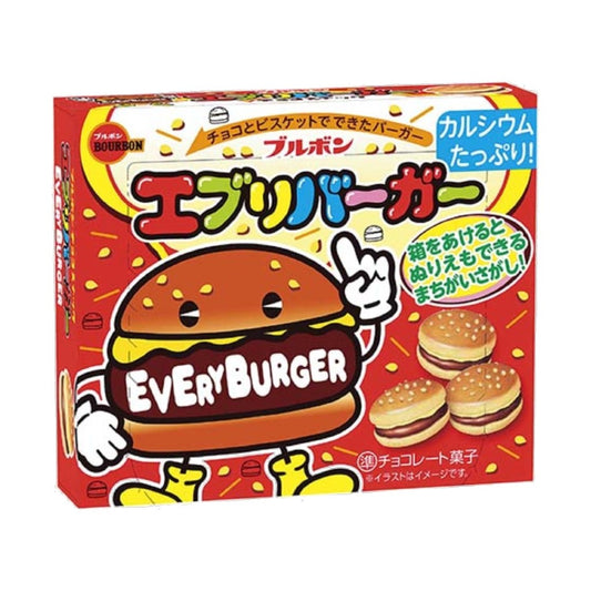 Biscoito Burguer com Recheio de Chocolate 66g Bourbon