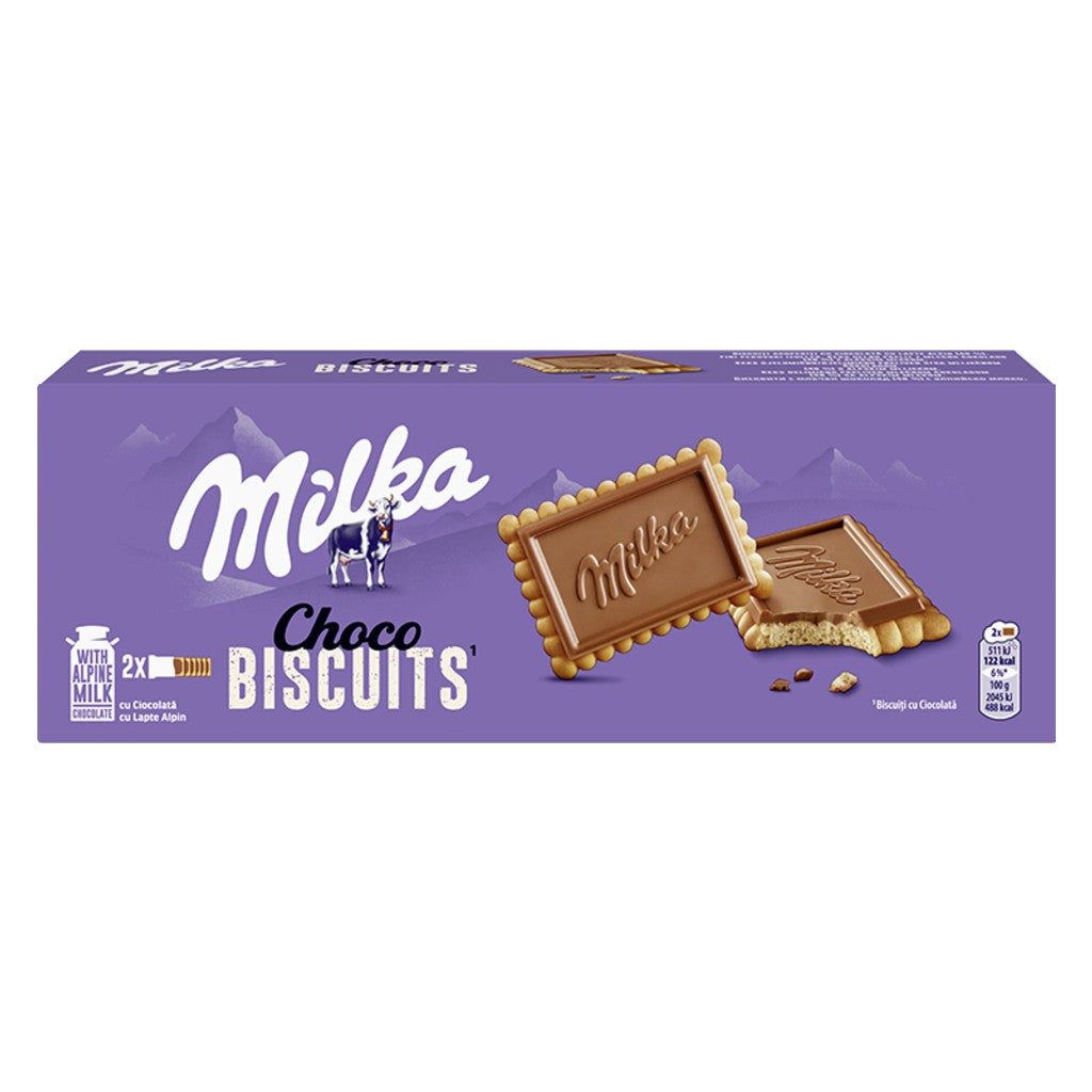 Biscoito Choco Biscuits 150g Milka