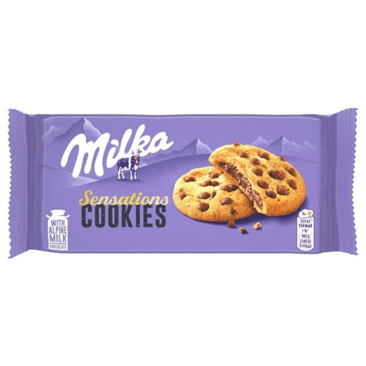 Biscoito Cookies Sensations 156g Milka
