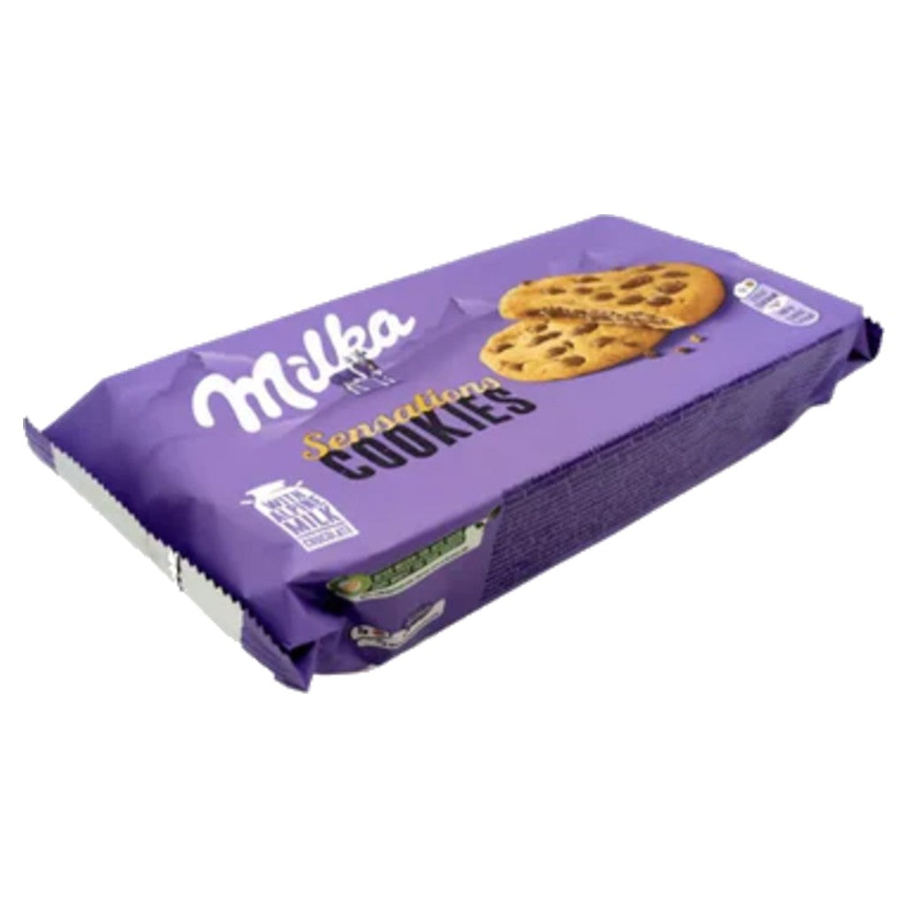 Biscoito Cookies Milka Sensations Choco Inside 156g