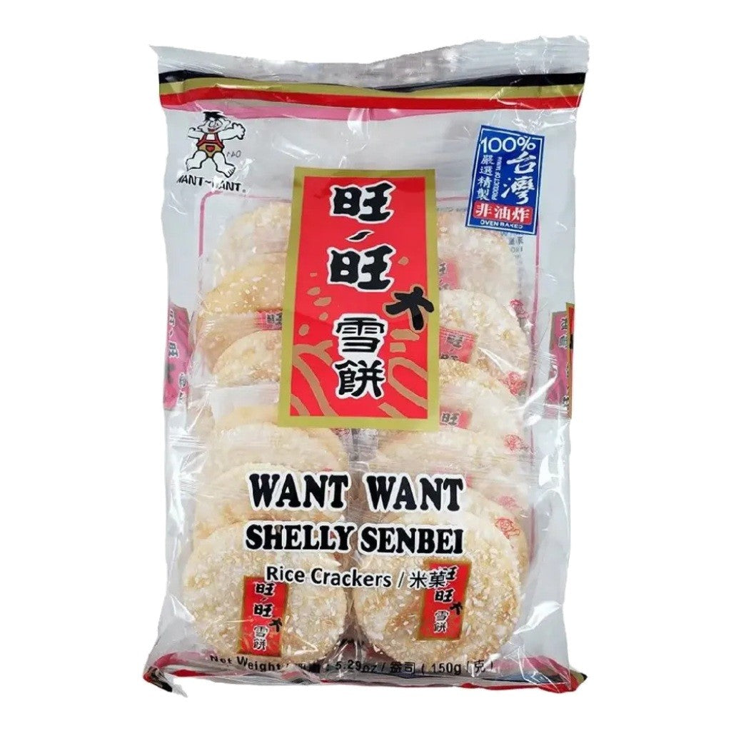 Biscoito de Arroz Doce 122g Want Want