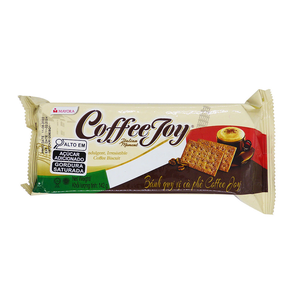 Biscoito de Cafe Coffee Joy 142g Mayora