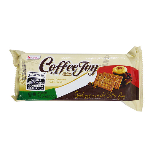 Biscoito de Cafe Coffee Joy 142g Mayora