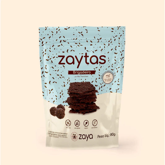 Biscoito Doce Brigadeiro Zaytas 80g