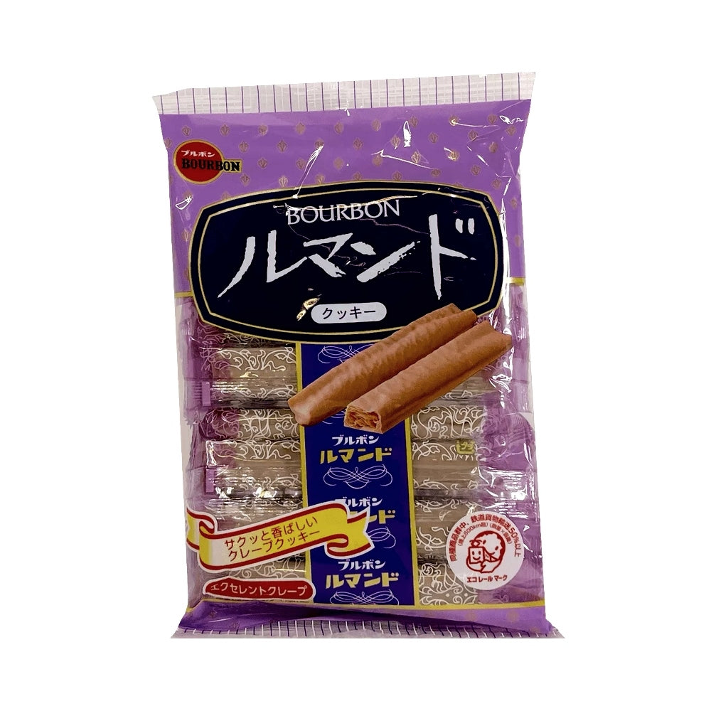 Biscoito Folhado Lumonde Chocolate 88.8g Bourbon