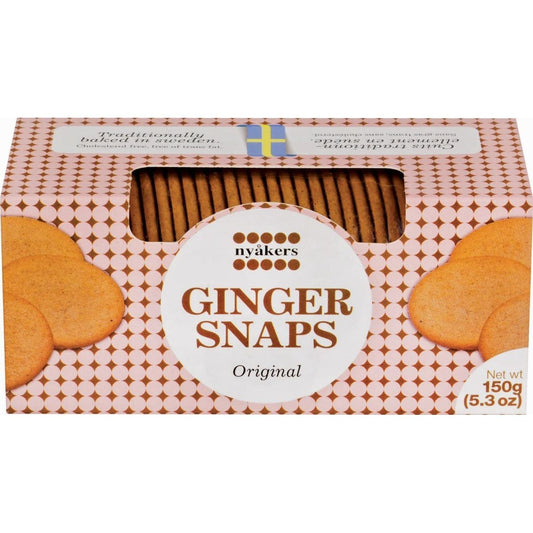 Biscoito Ginger Snaps Original 150g