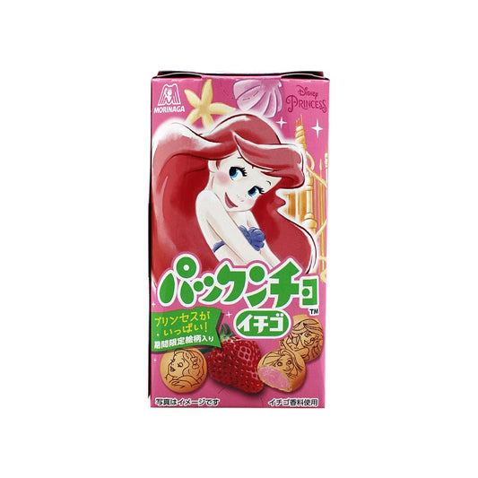 Biscoito Pakkuncho Morango Disney Princess 45g Morinaga