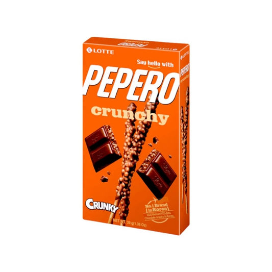 Biscoito Pepero Crunchy 39g Lotte