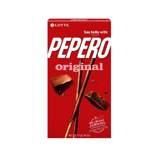 Biscoito Pepero Original 47g Lotte