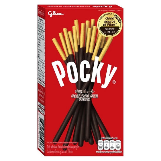 Biscoito Pocky de Chocolate 49g Glico
