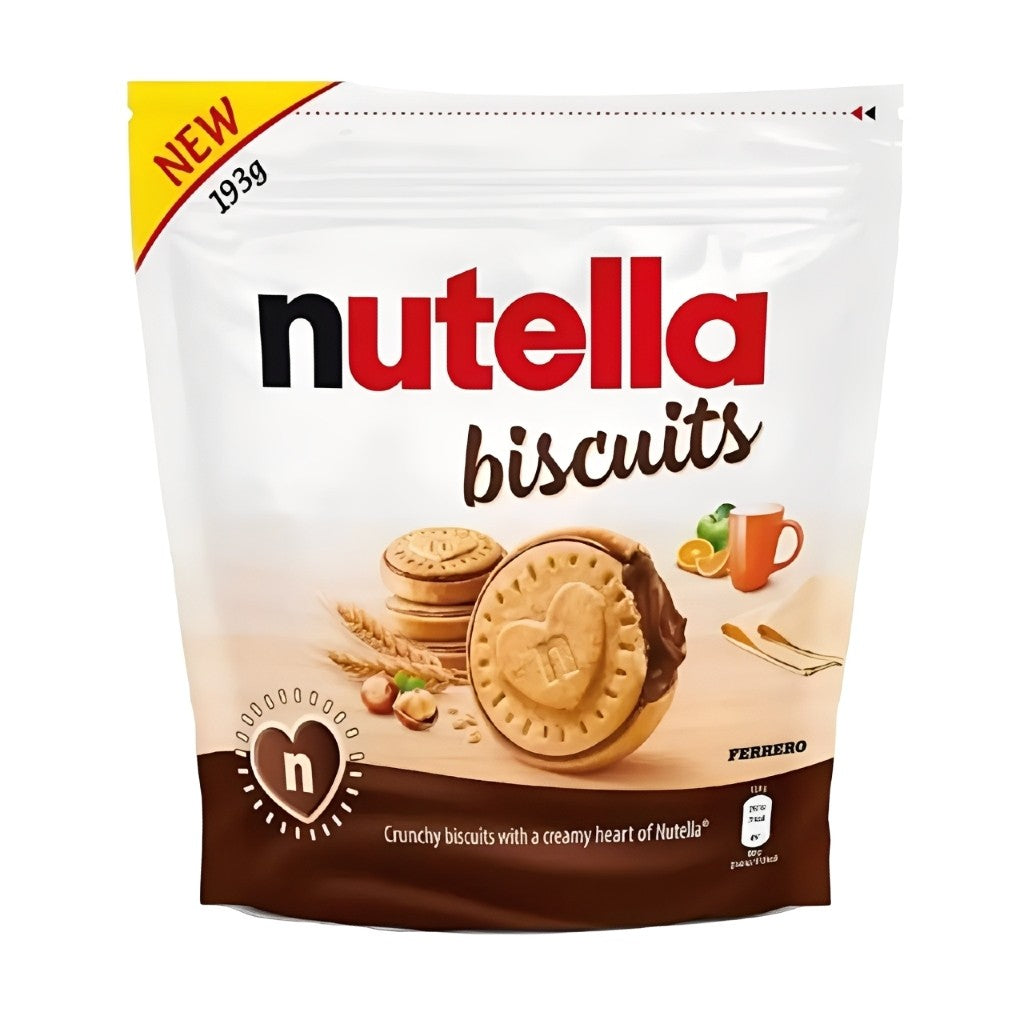 Biscoito Recheado com Creme de Avela 193g Nutella