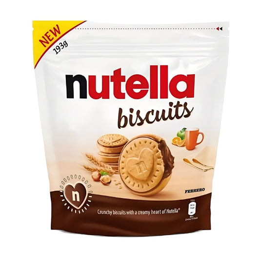 Biscoito Recheado com Creme de Avela 193g Nutella