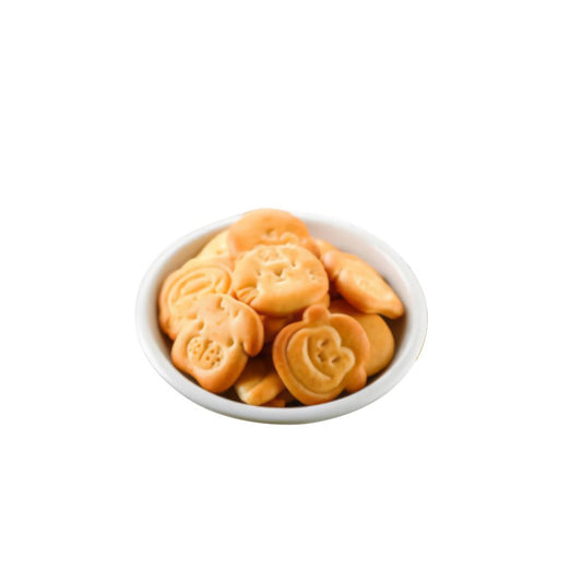 Biscoito sabor Leite com 8un 200g