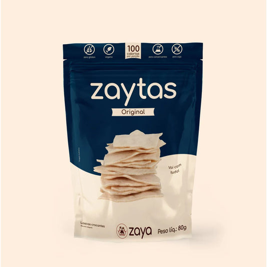 Biscoito Salgado Original Zaytas 80g