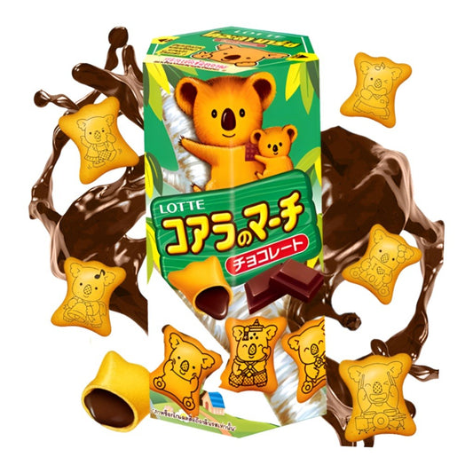 Biscoito Koala de Chocolate 37g Lotte