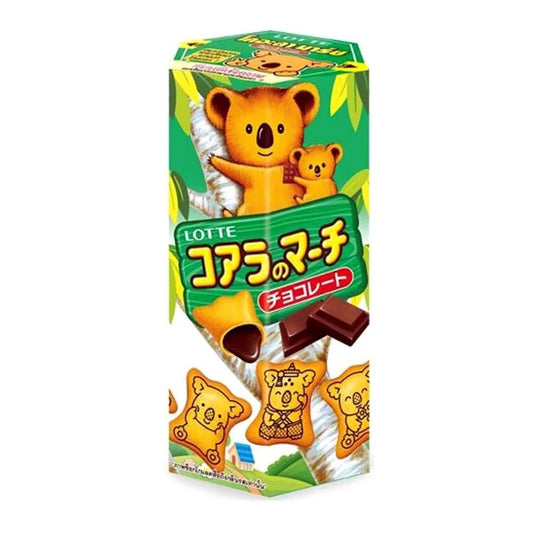 Biscoito Koala de Chocolate 37g Lotte