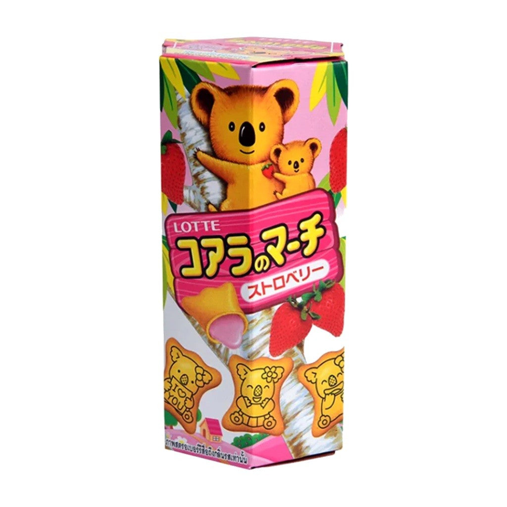 Biscoito Koala de Morango 37g Lotte