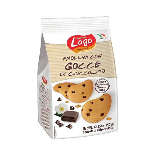 Biscoitos de Nata com Gotas de Chocolate 320g Gastone Lago