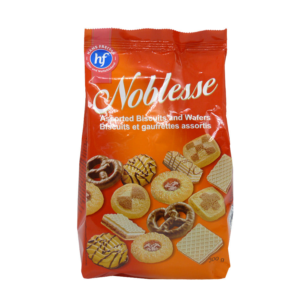 Biscoitos Doces Sortidos 300g Noblesse