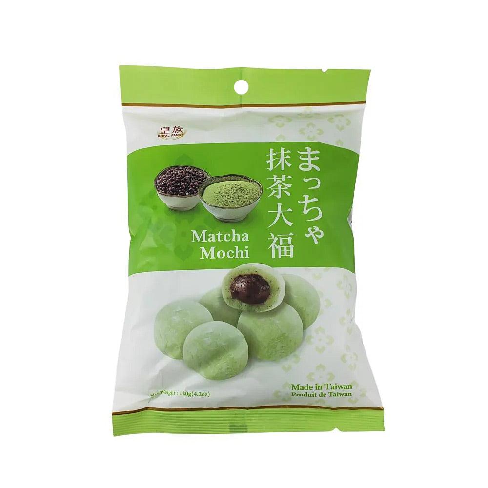 Bolinho de Arroz com Recheio de Matcha 120g Royal Family
