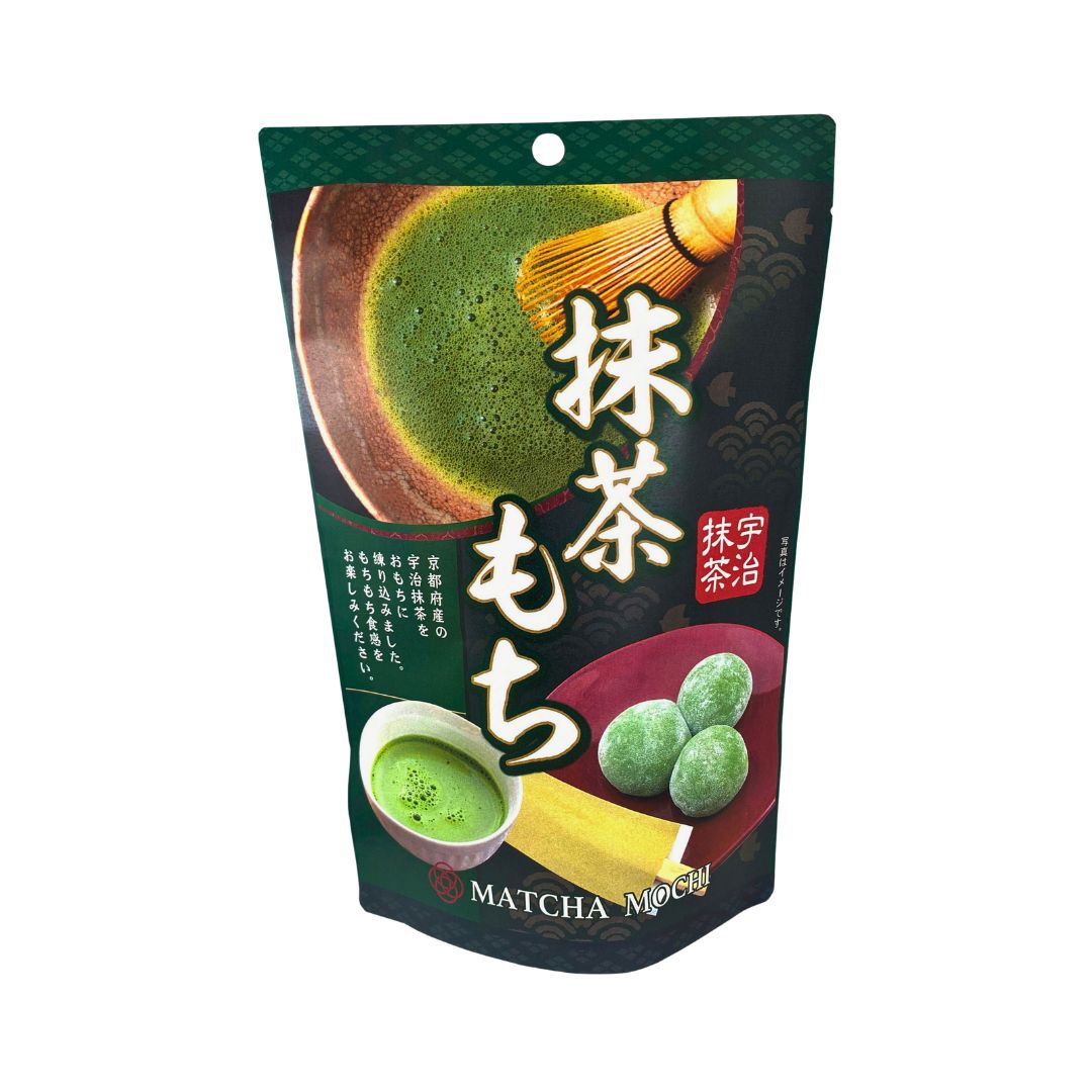 Bolinho de Arroz Mochi Cha Verde Matcha 130g Seiki