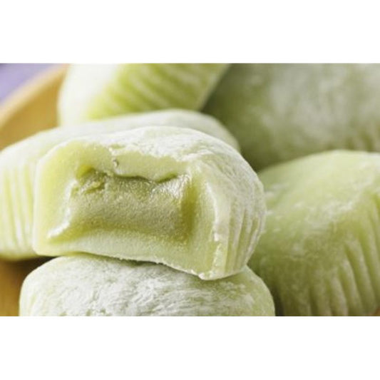 Bolinho de Arroz Mochi com Recheio sabor Cha Verde 210g Royal Family
