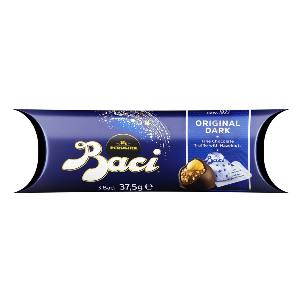 Bombom de Chocolate Amargo com Avelã Baci 37,5g