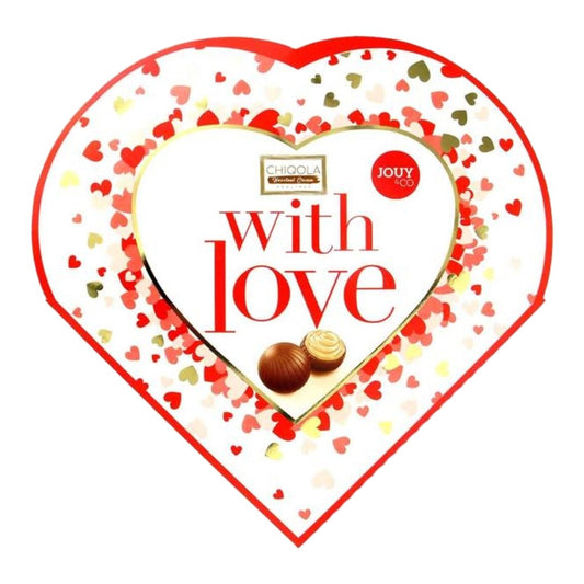 Bombons com Recheio de Creme de Avelã 100g Chiqola