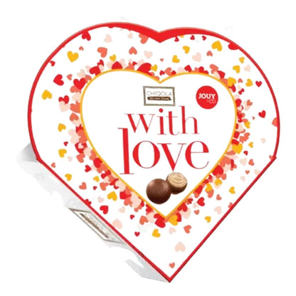 Bombons de Chocolate ao Leite com Recheio de Creme de Avelã Chiqola 100g