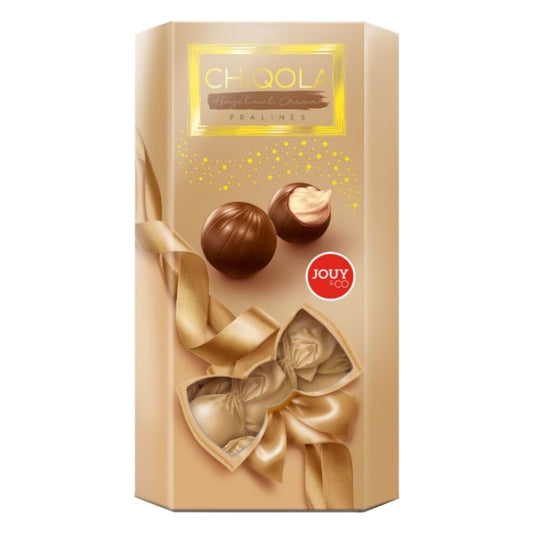 Bombons de Chocolate com Creme de Avelã 130g Chiqola