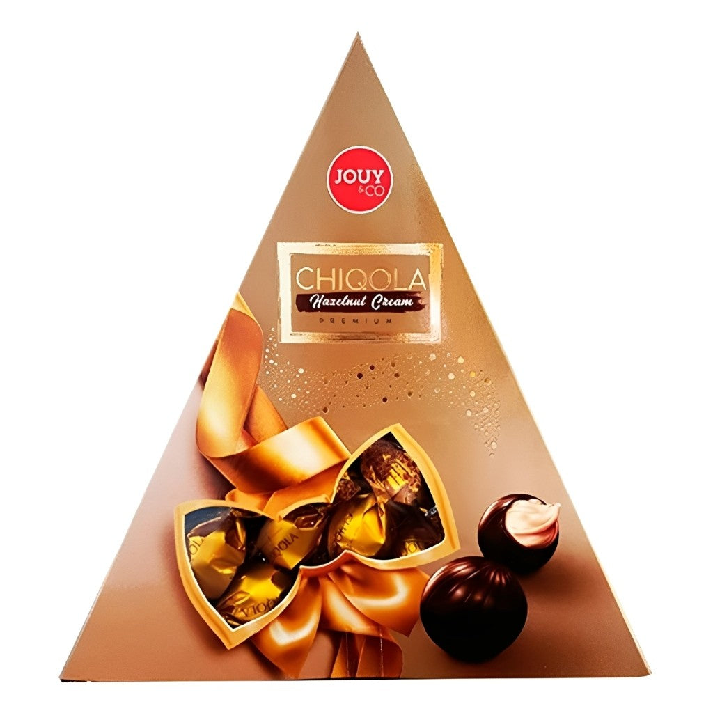 Bombons Recheados com Creme de Avelã 110g Chiqola