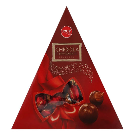 Bombons Recheados com Creme de Chocolate 110g Chiqola