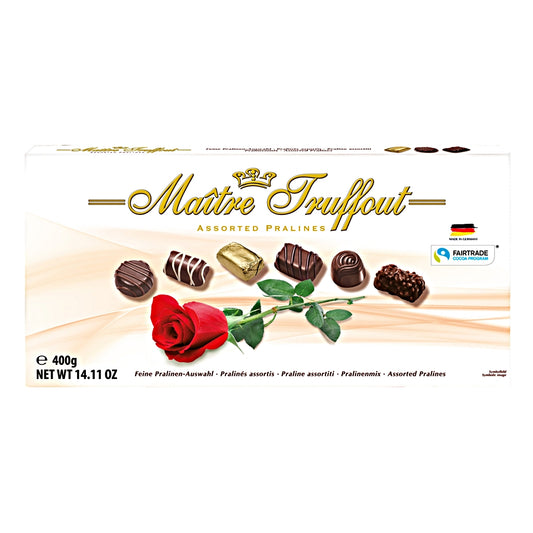 Bombons Sortidos Rose Caixa 400g Maitre Truffout