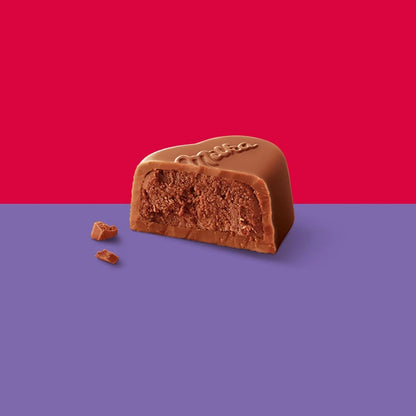 Bombons com Recheio de Creme de Avelã 110g Milka