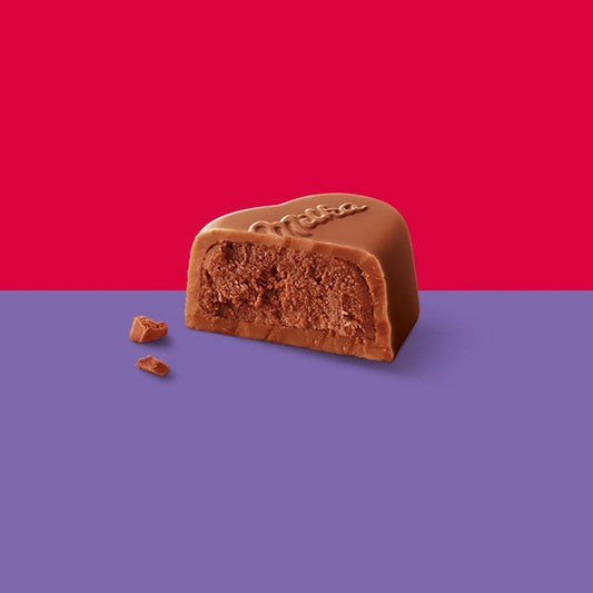 Bombons com Recheio de Creme de Avelã 110g Milka