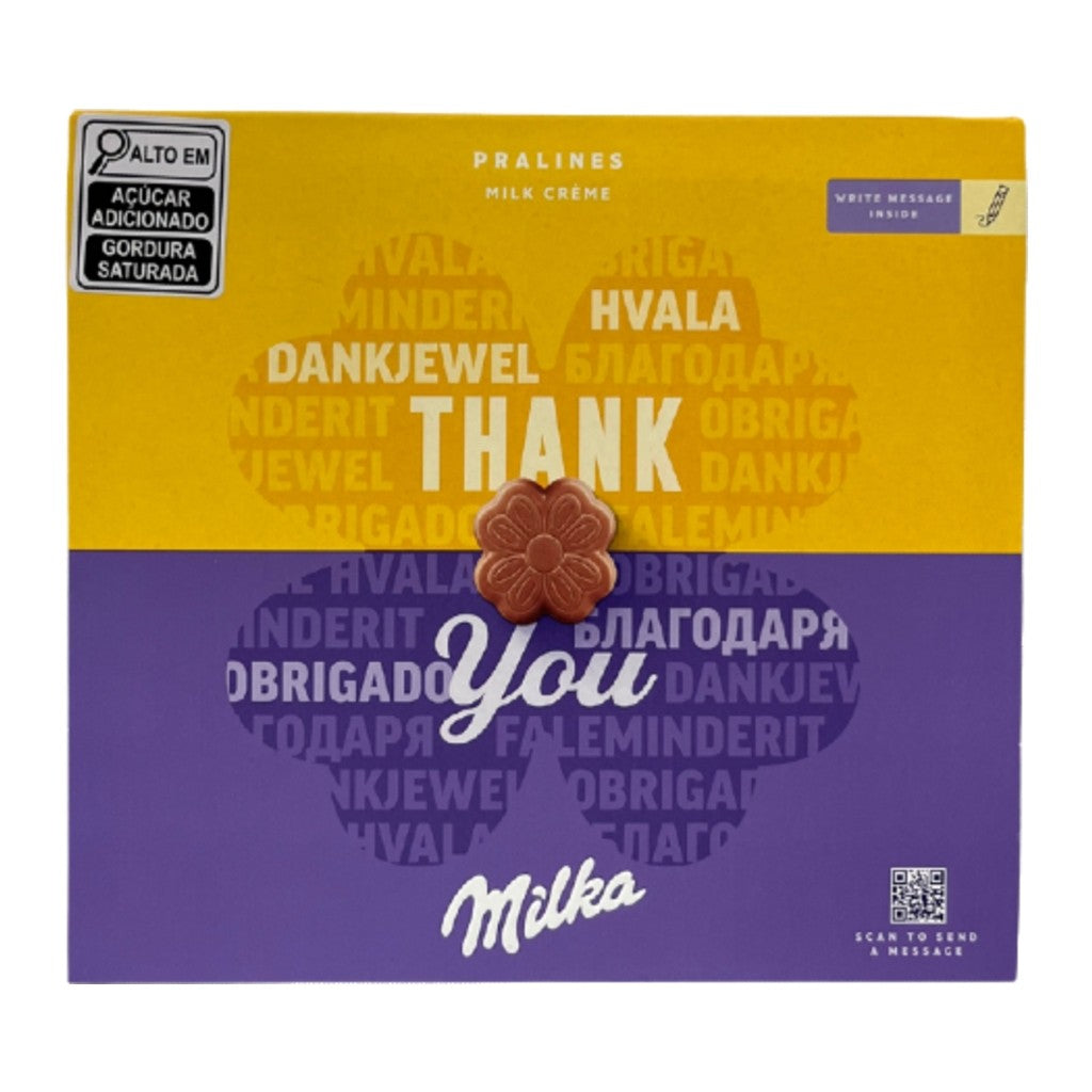 Bombons Praline Thank You 110g Milka