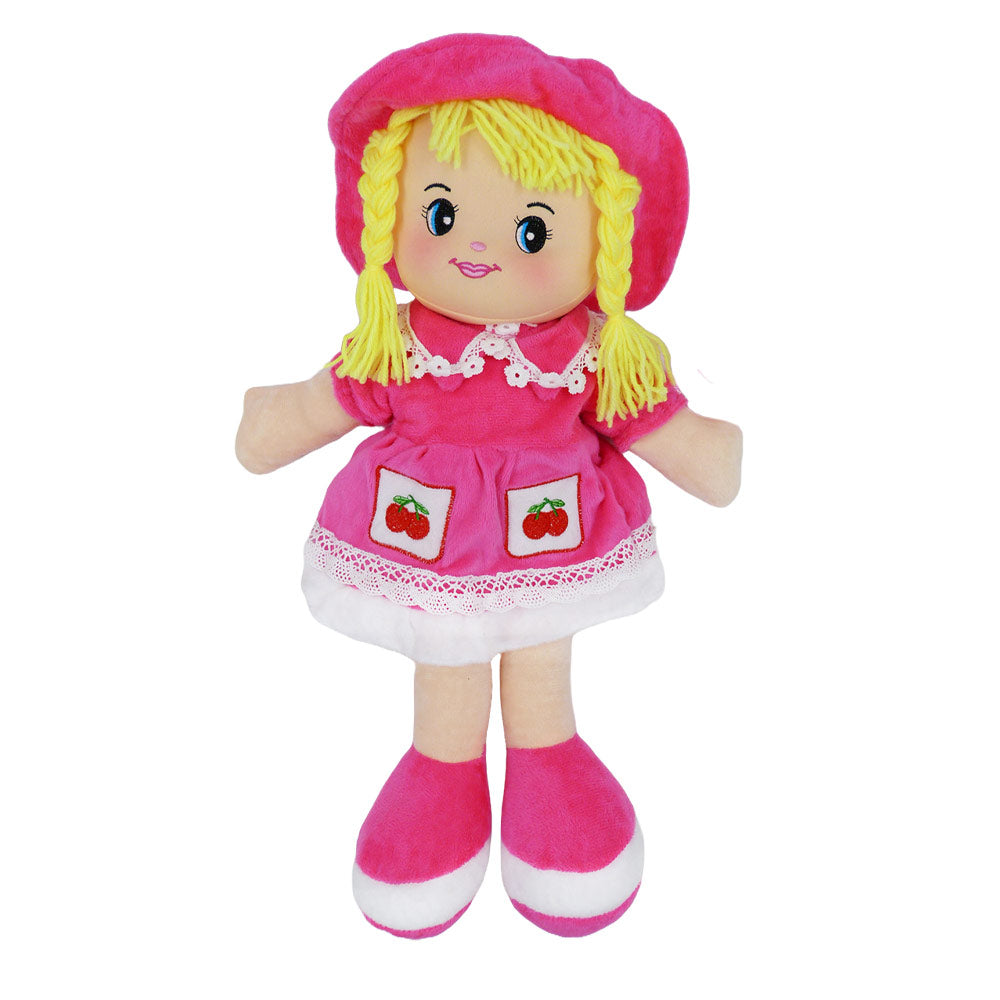 Boneca de Pano com 45cm Cores Sortidas