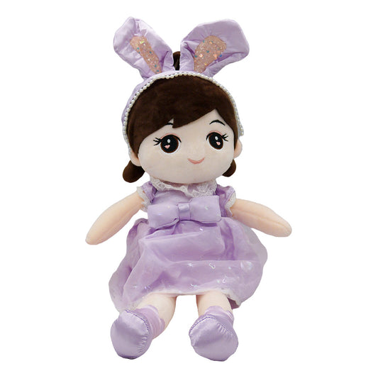 Boneca de Pano com Tiara Sunn Toys