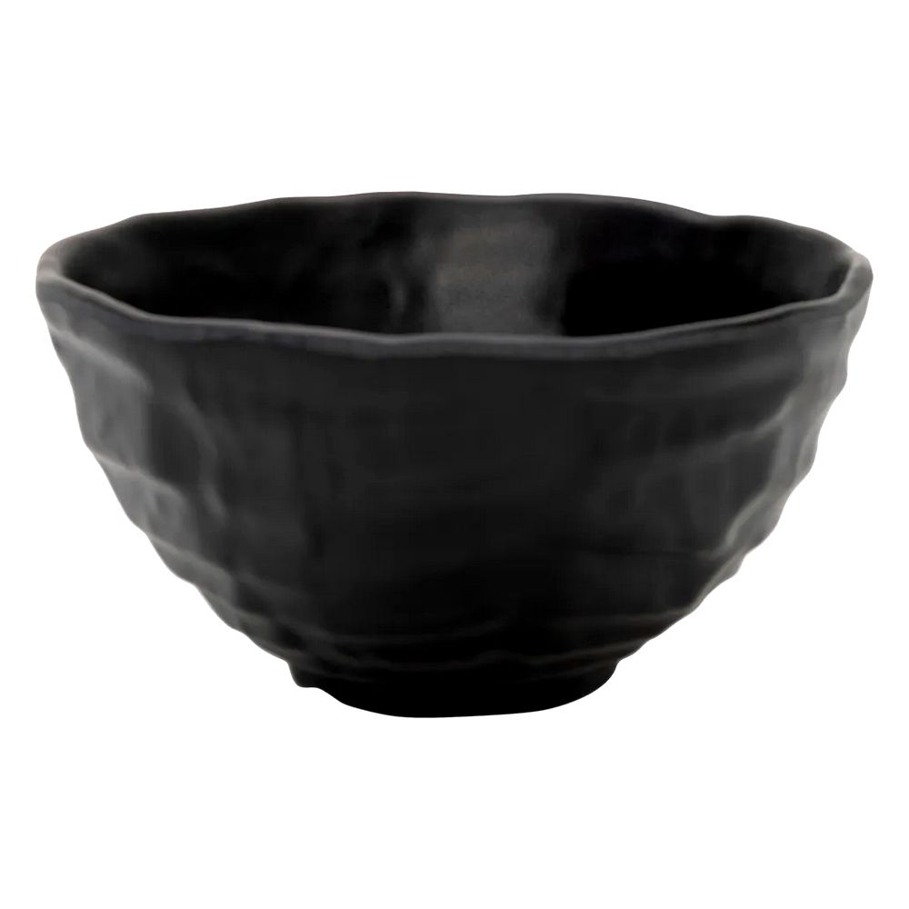 Bowl Nihon Melamina Preto 15,6x8,2cm