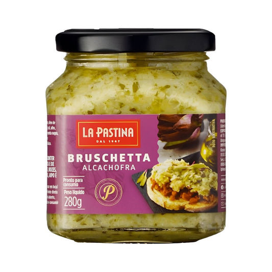 Bruschetta de Alcachofra 280g La Pastina