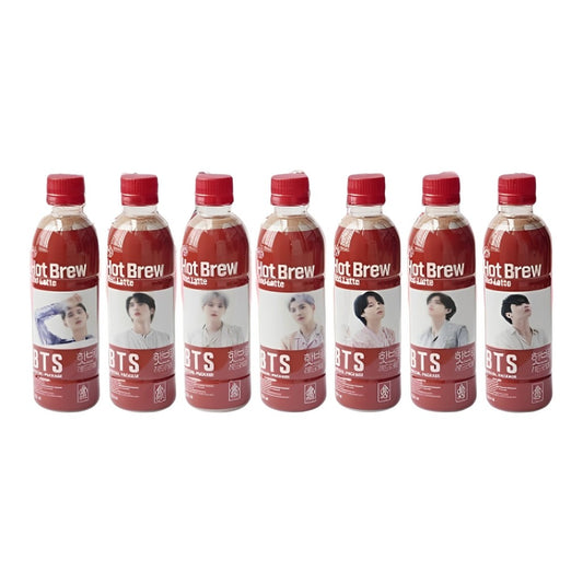 Café Latte Vermelho BTS 350ml Hy