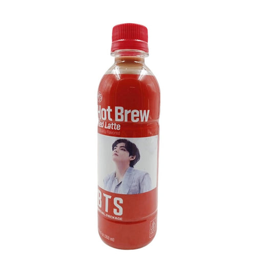 Café Latte Vermelho BTS 350ml Hy