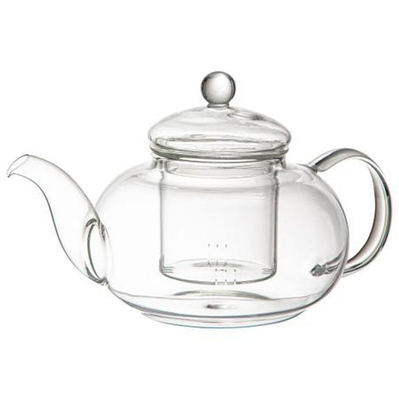 Bule com Infusor em Vidro Borossilicato 800ml