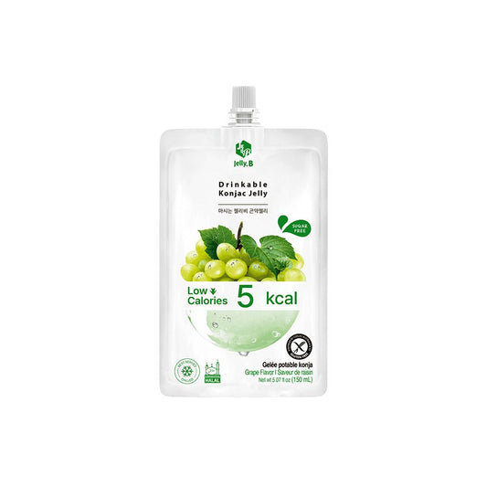 Suco com Gelatina Sabor Uva Verde 150ml Jelly B