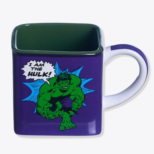 Caneca Cubo Hulk 300ml Zona Criativa