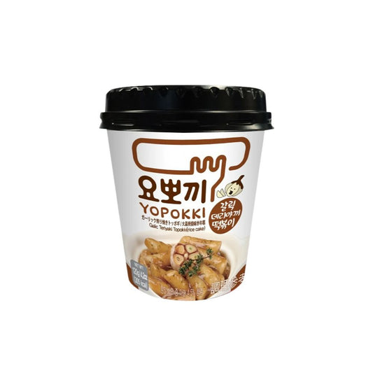 Massa de Arroz Yopokki Cup Teriyaki 120g