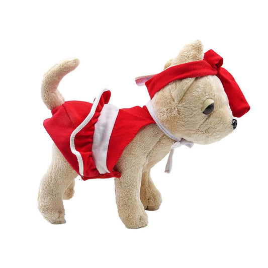 Cachorro Chihuahua Pelucia 22cm