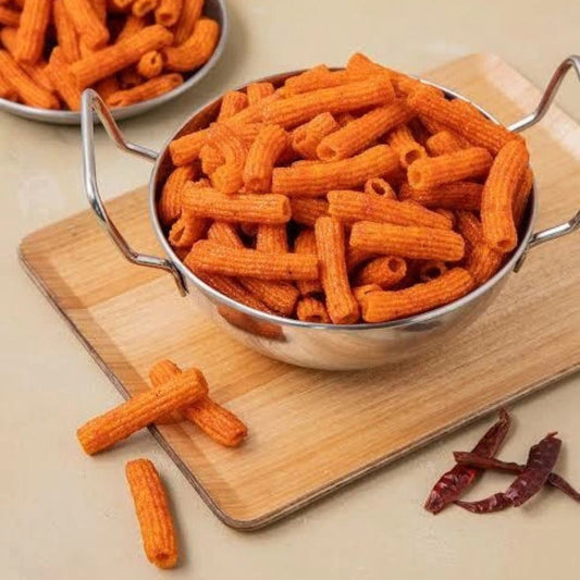 Salgadinho de Arroz Doce e Picante Topokki 130g Surasang