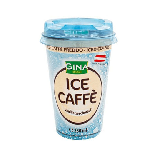 Café Gelado Baunilha 230ml Gina